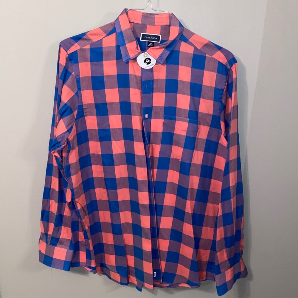 CLUB ROOM NWOT BUTTON UP